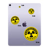 Radioactive Danger Badge