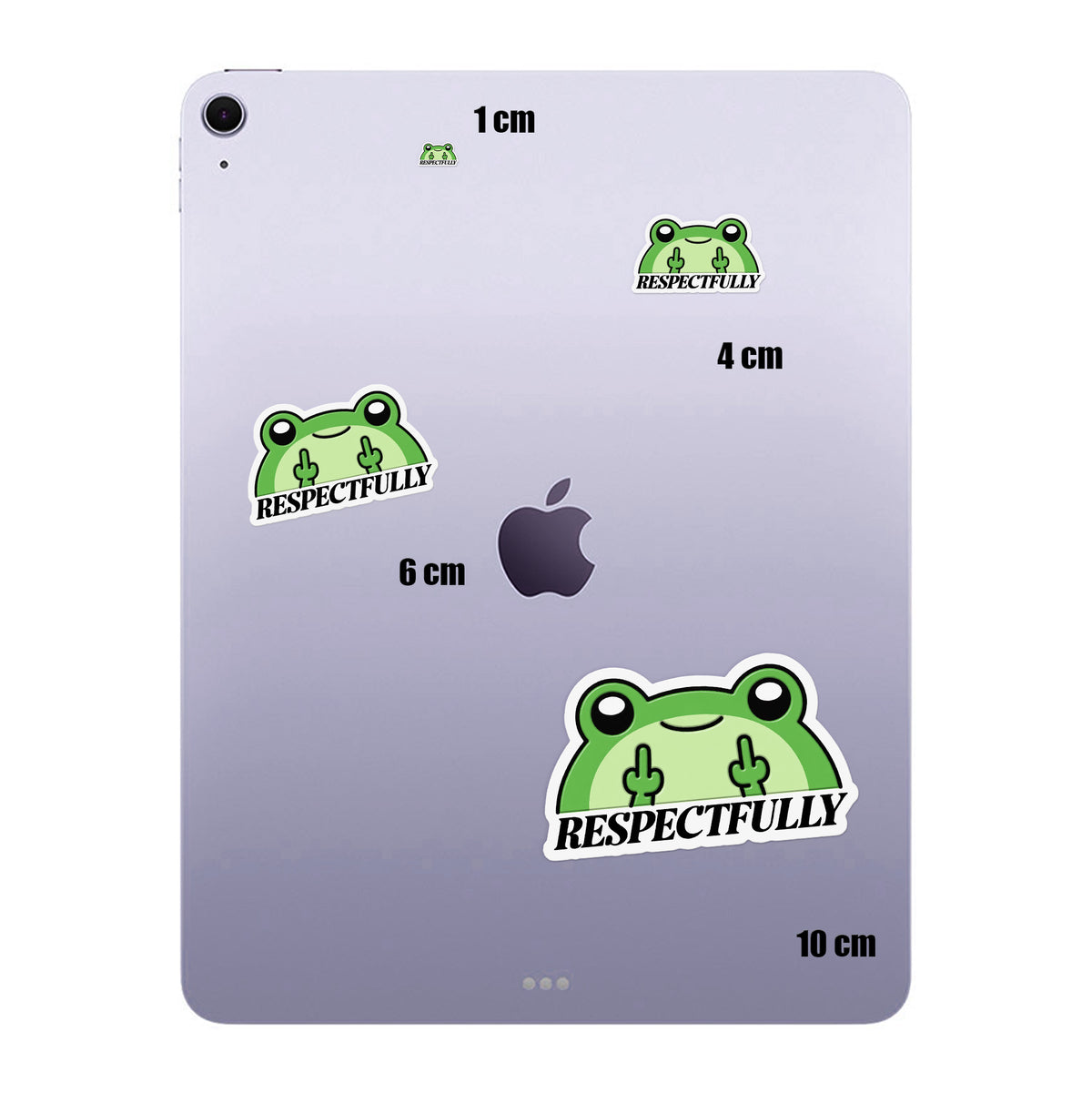 Respectfully Frog