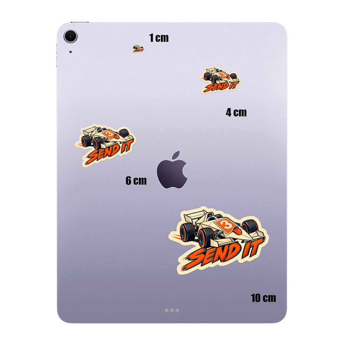 Ricciardo Send It Stamp