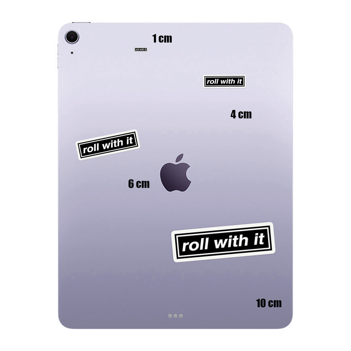 Roll With It Label