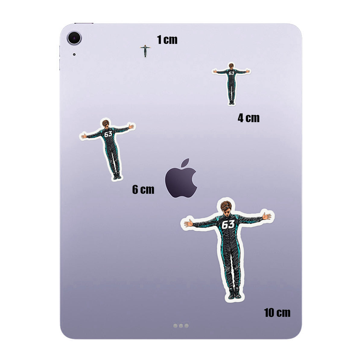 Russell T Pose 63