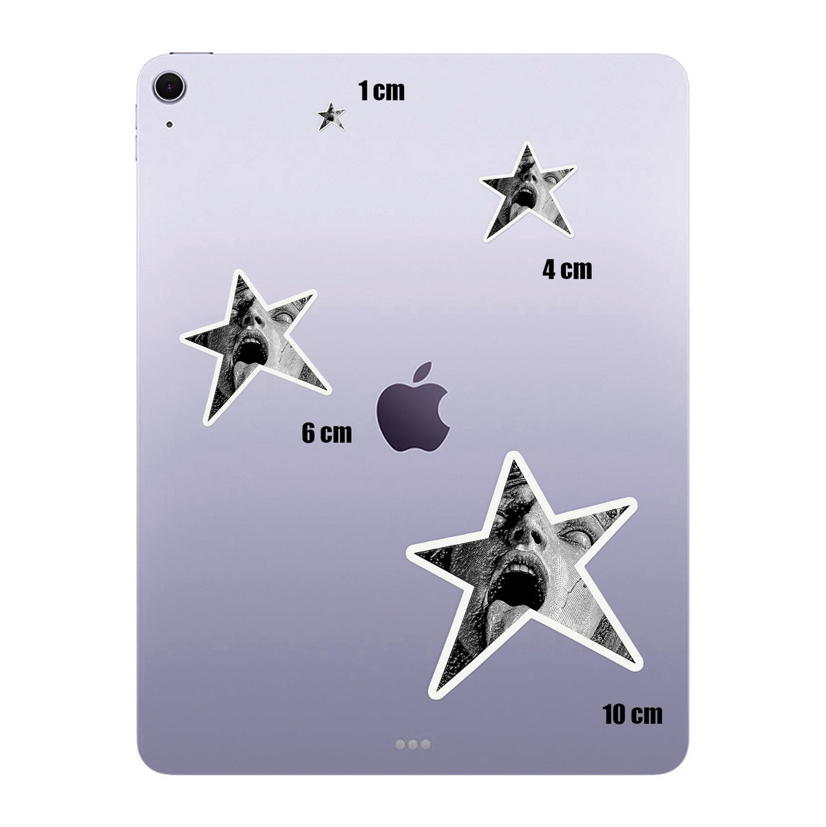 Screaming Star Face