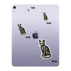 Skeleton Cat Side