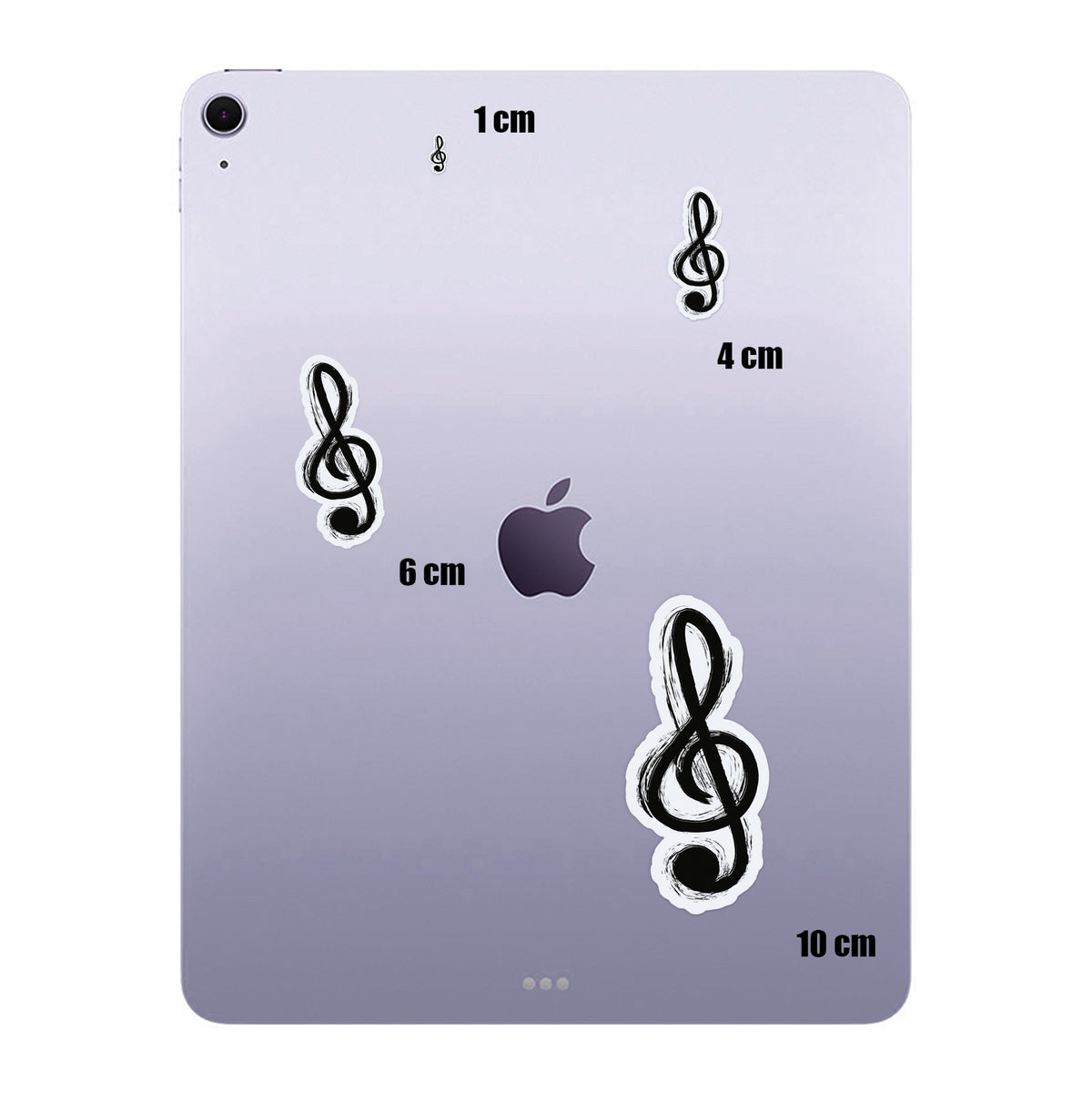 Sketch Treble Clef