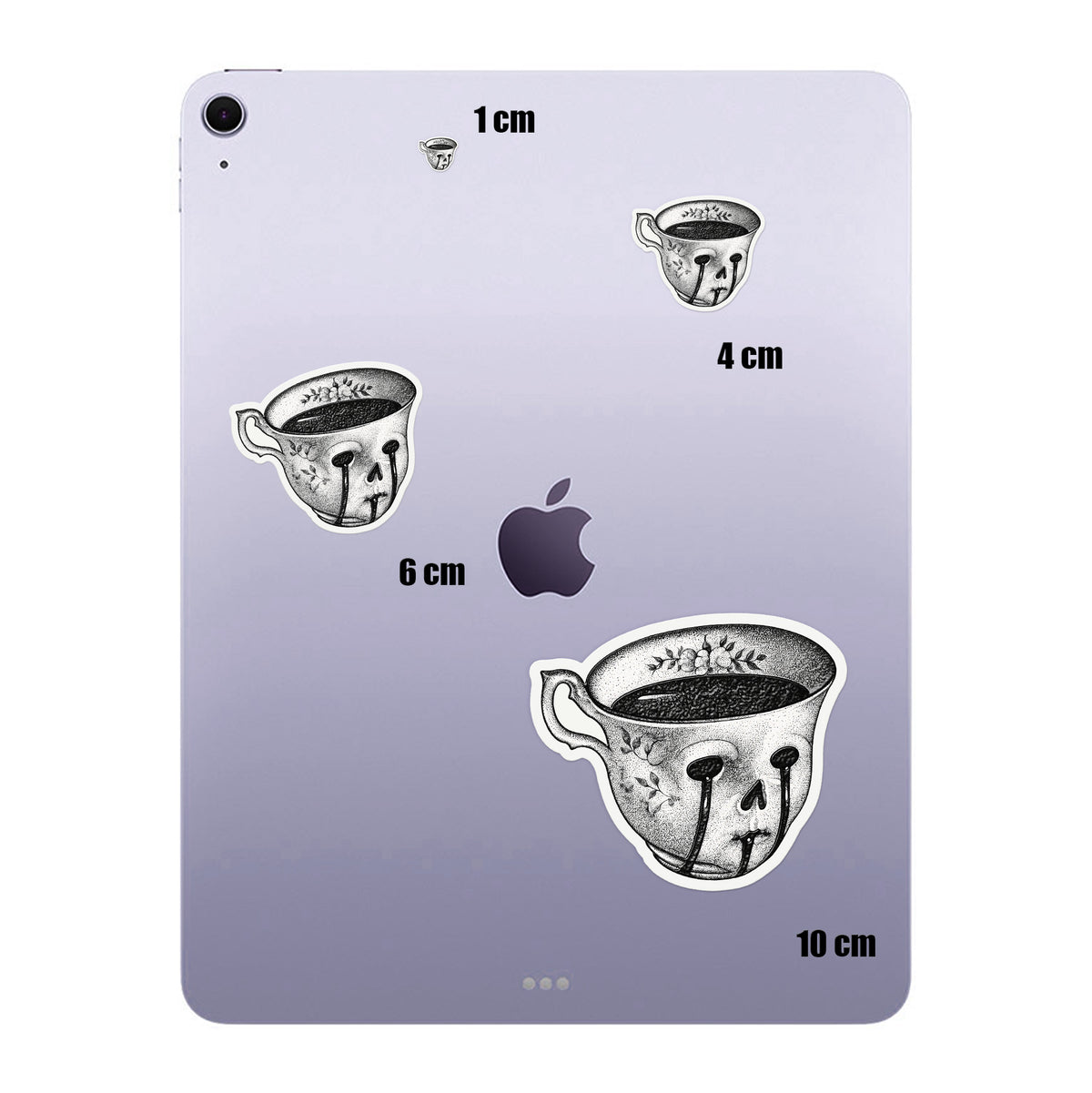 Skull Teacup