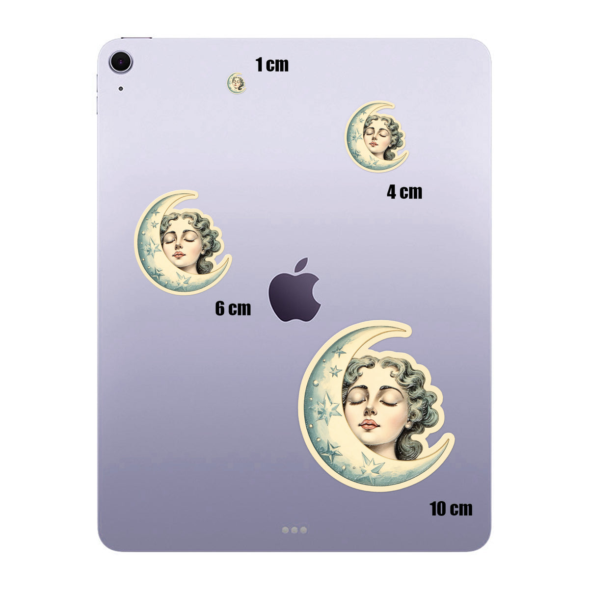 Sleeping Moon Lady