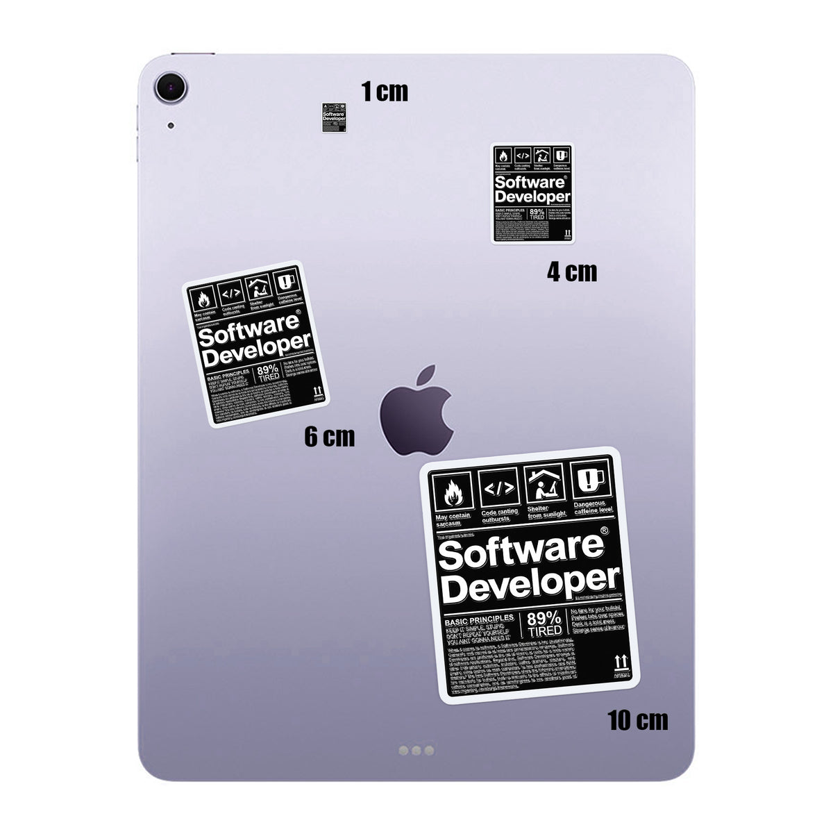 Software Developer Label