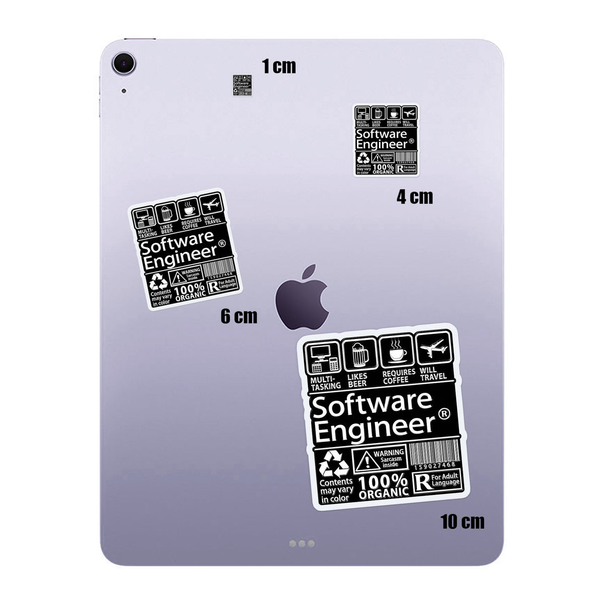 Software Engineer Label
