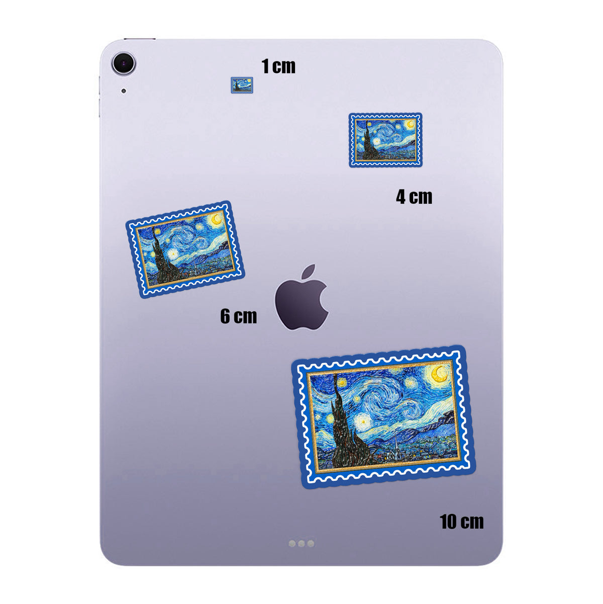 Starry Night Stamp