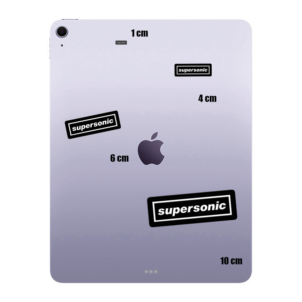 Supersonic Label