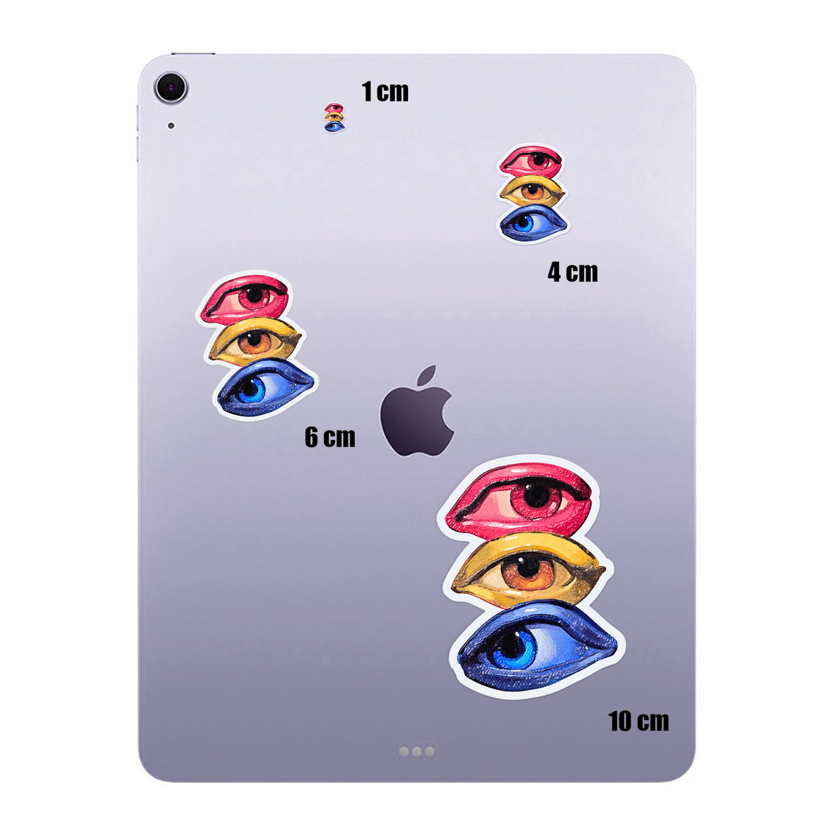 Three Eyes Stack