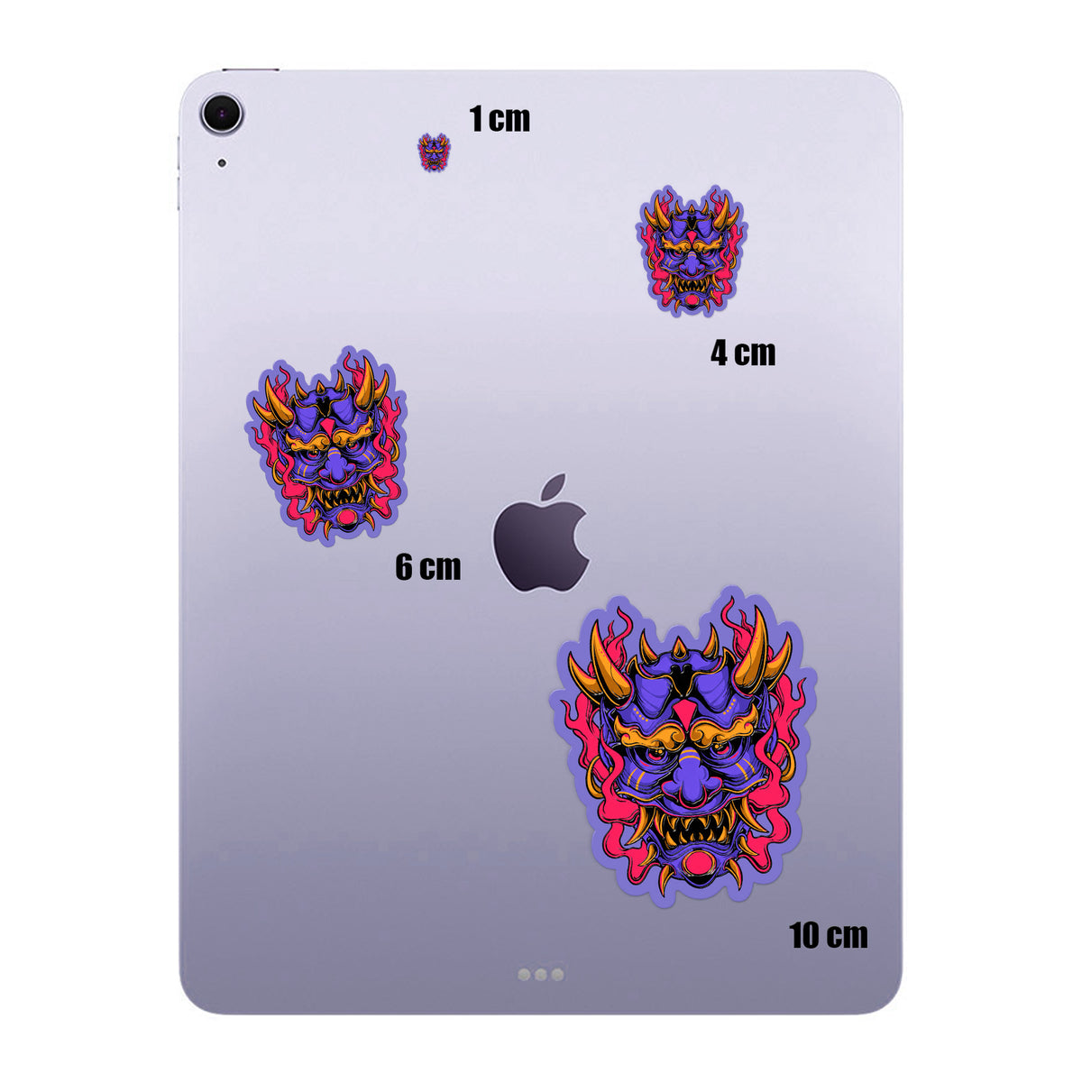 Violet Oni Mask