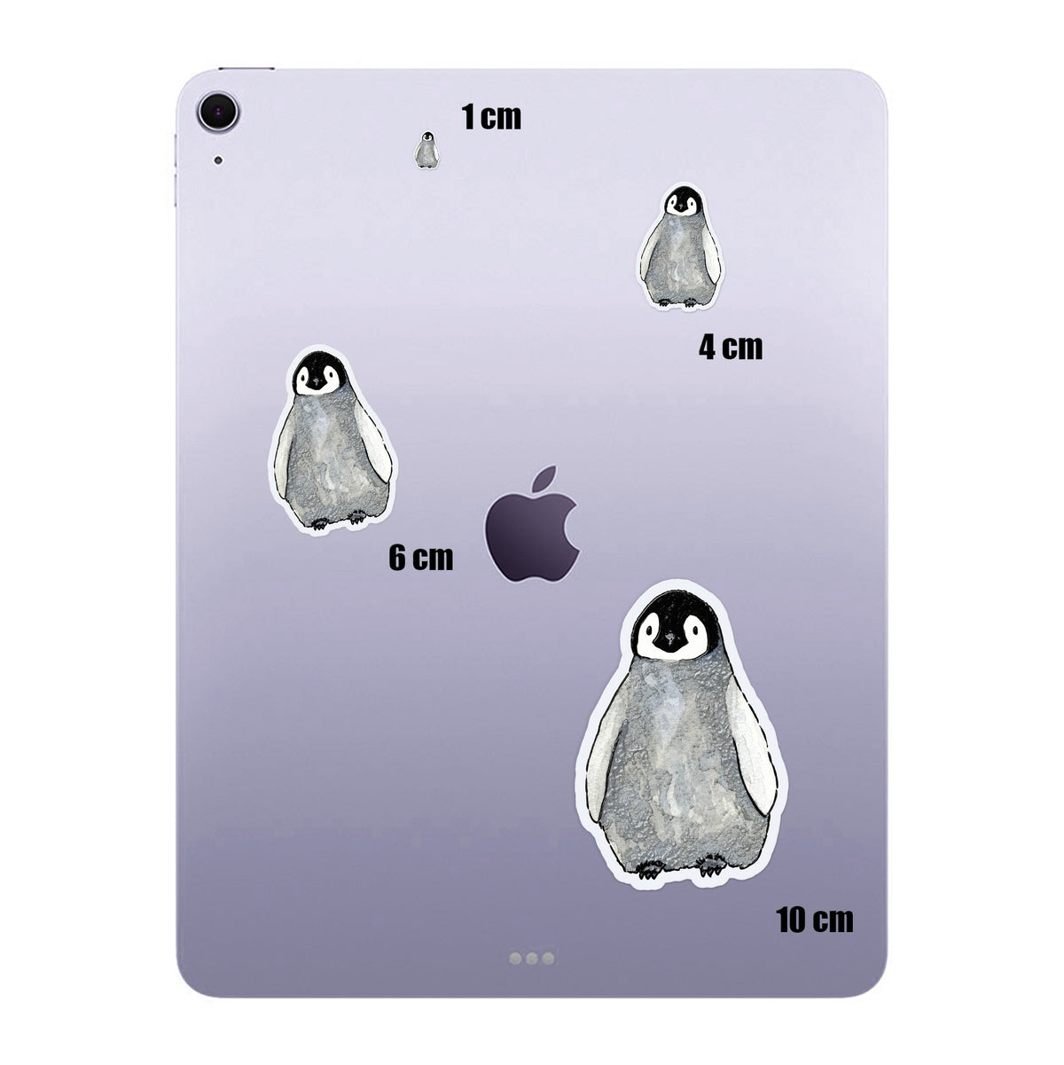 Watercolor Penguin