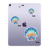 Watercolor Scallop