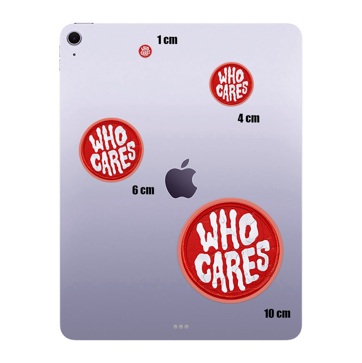 Who Cares Patch