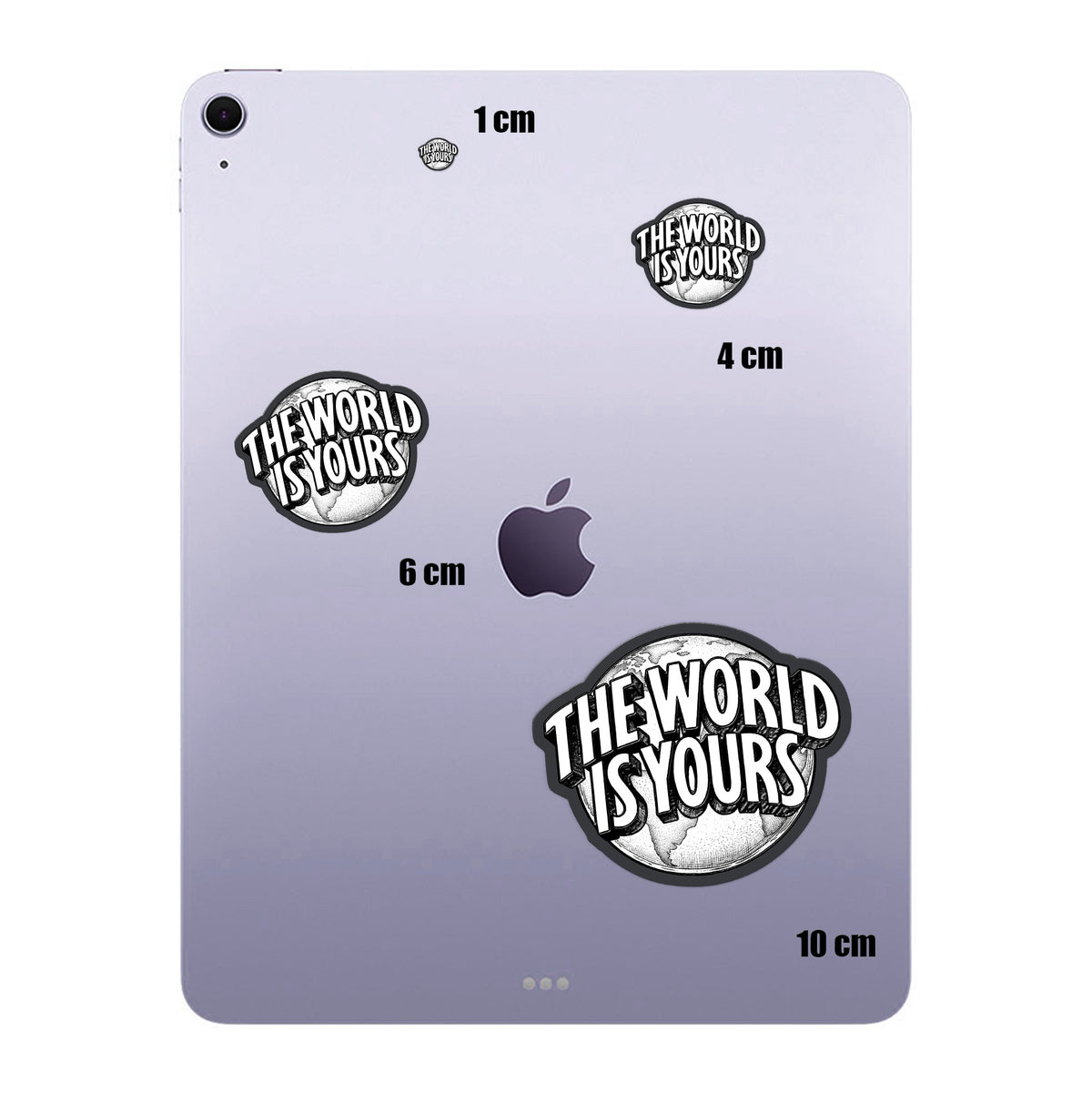 World Is Yours Globe
