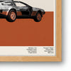AF - Delorean Poster
