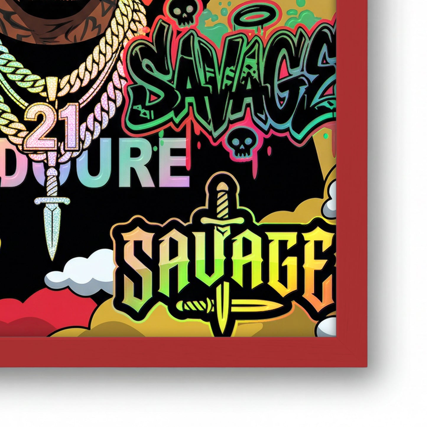 AF - 21 Savage / Hologram