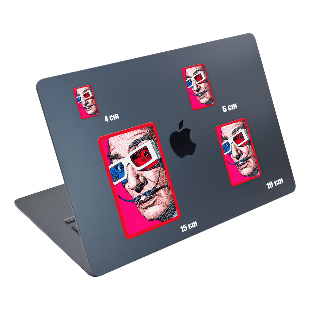 3D Glasses Portrait