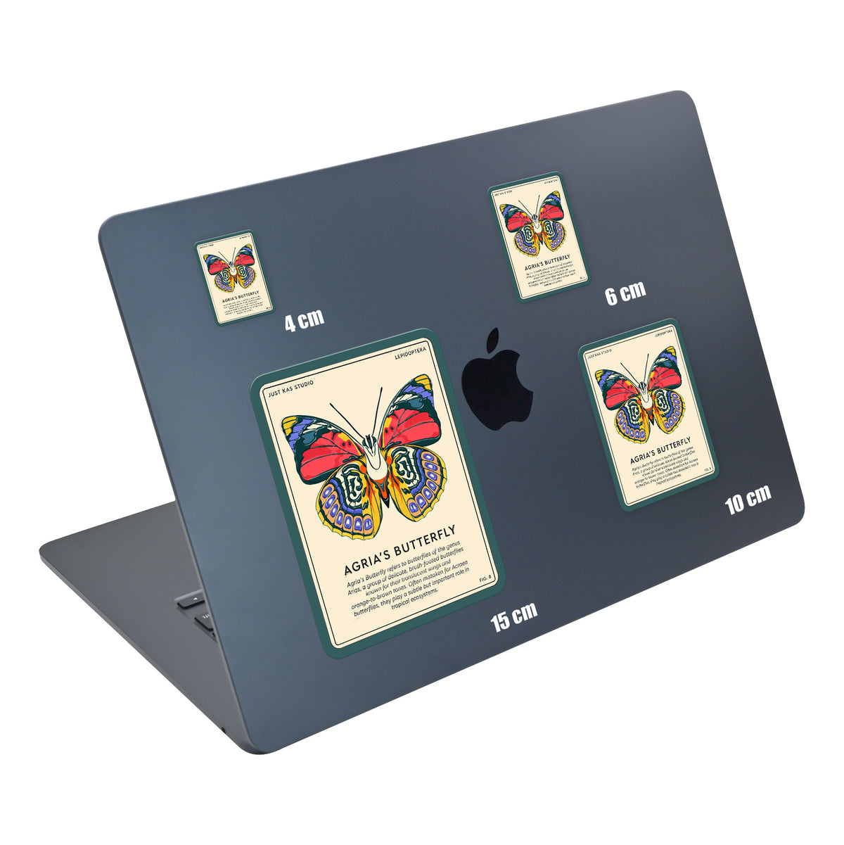 Agria Butterfly Poster