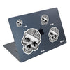Brain Skull Stipple