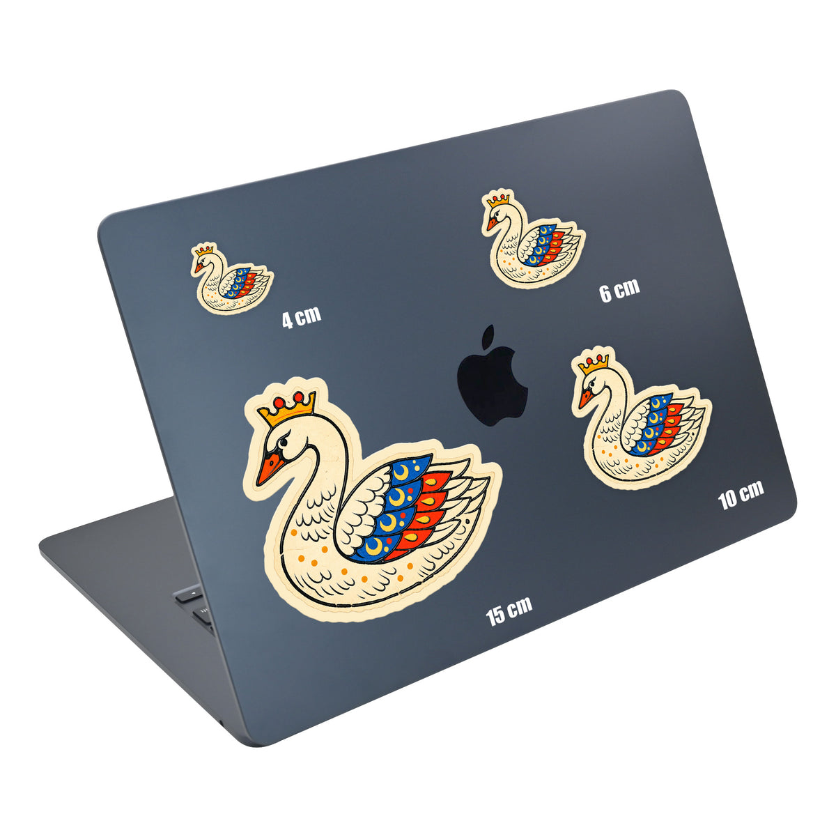 Crowned Swan
