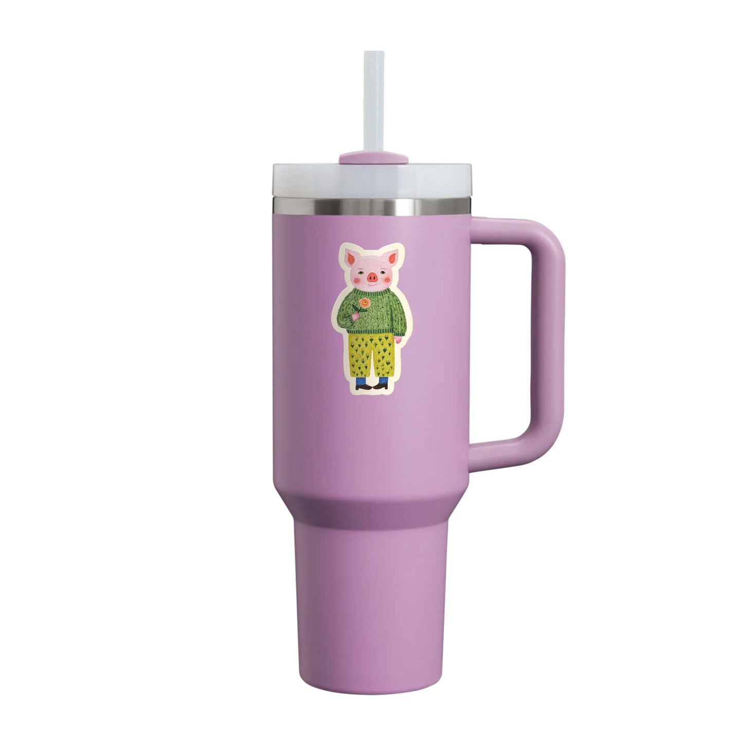 Floral Pig