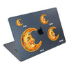 Golden Moon Face
