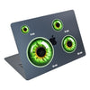 Green Iris Eye