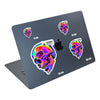 Holo Warning Skull
