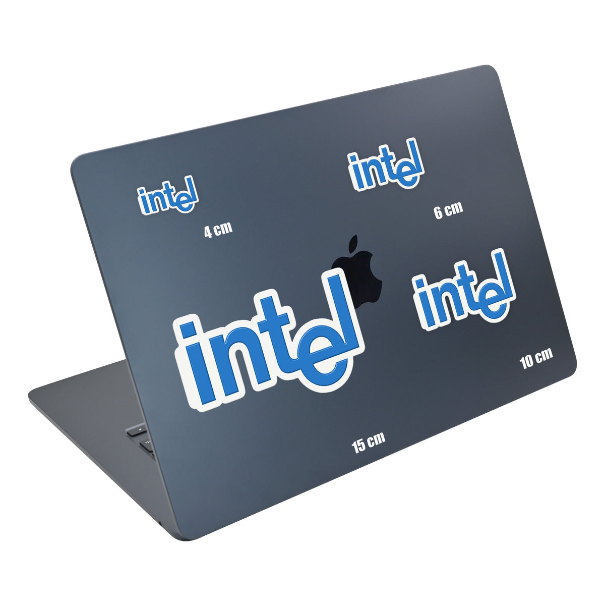 Intel Logo 1990s