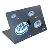 Intel Logo 2000s