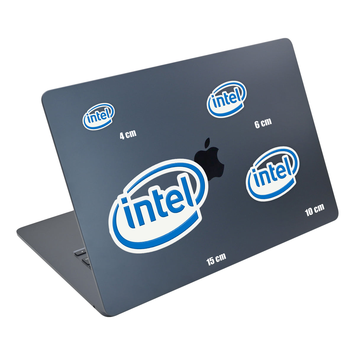 Intel Logo 2000s
