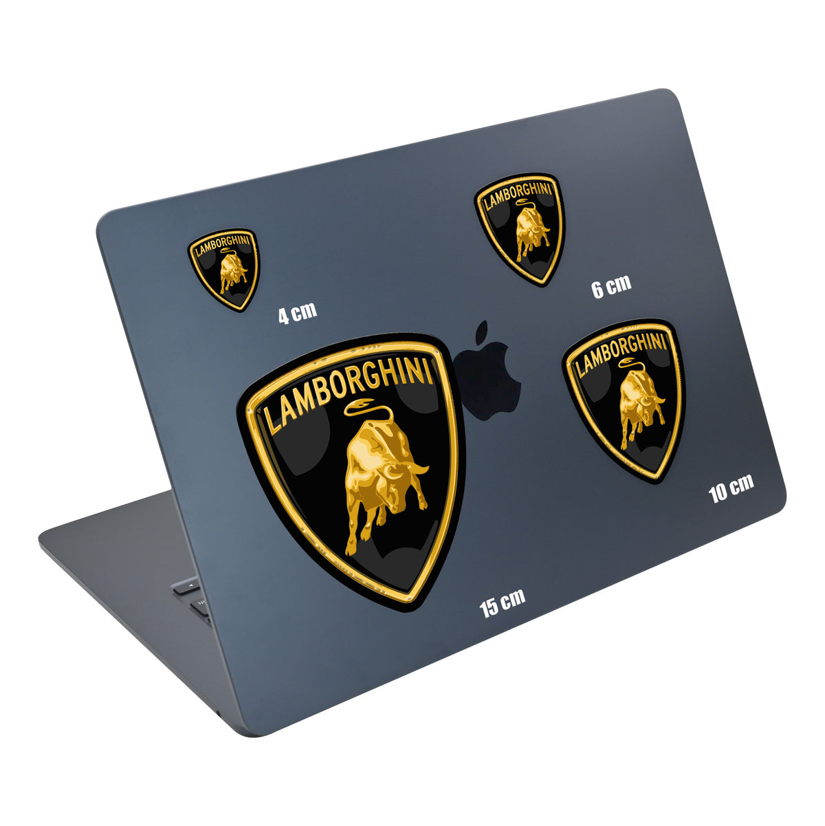 Lamborghini Logo 90s-2000s