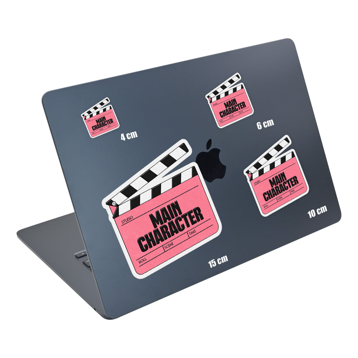 Main Character Clapperboard