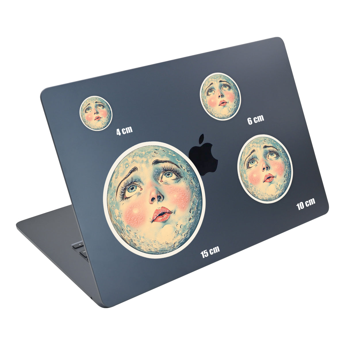 Moon Face Portrait