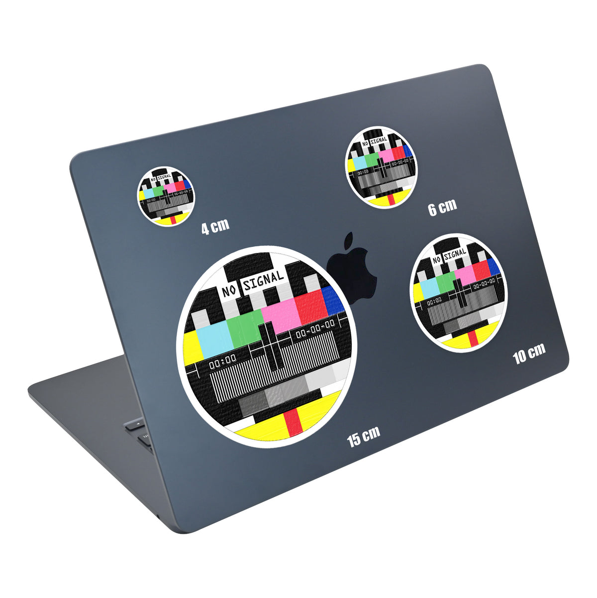 No Signal Test Card