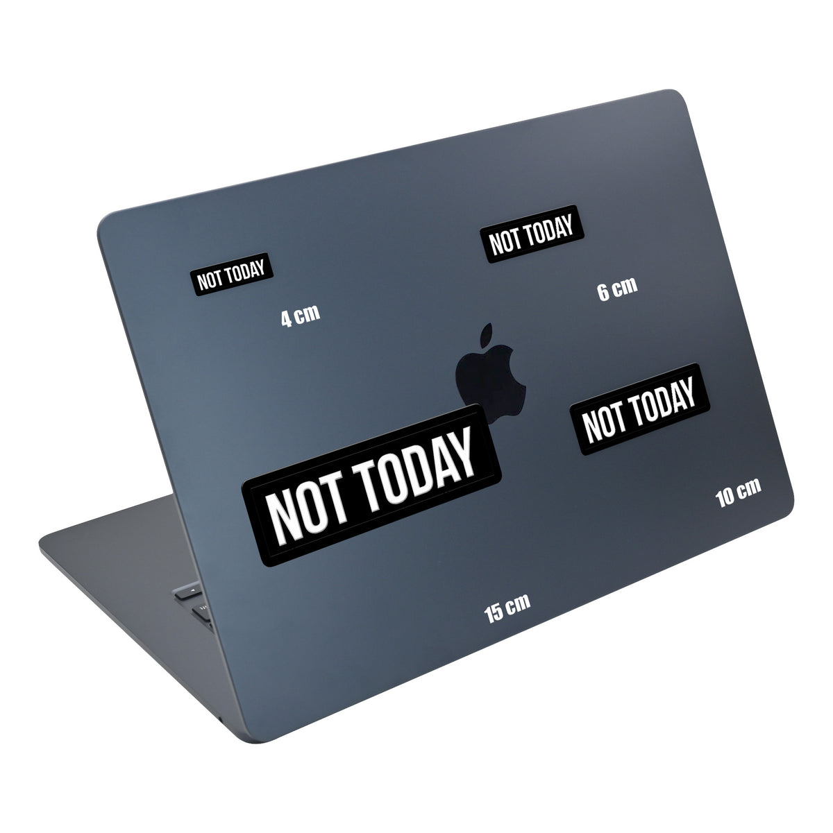 Not Today Label