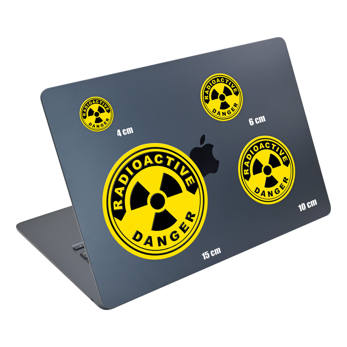 Radioactive Danger Badge