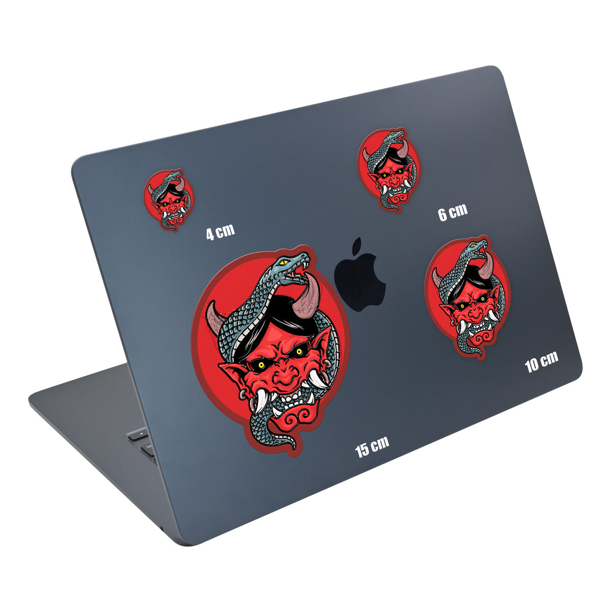 Red Hannya Serpent