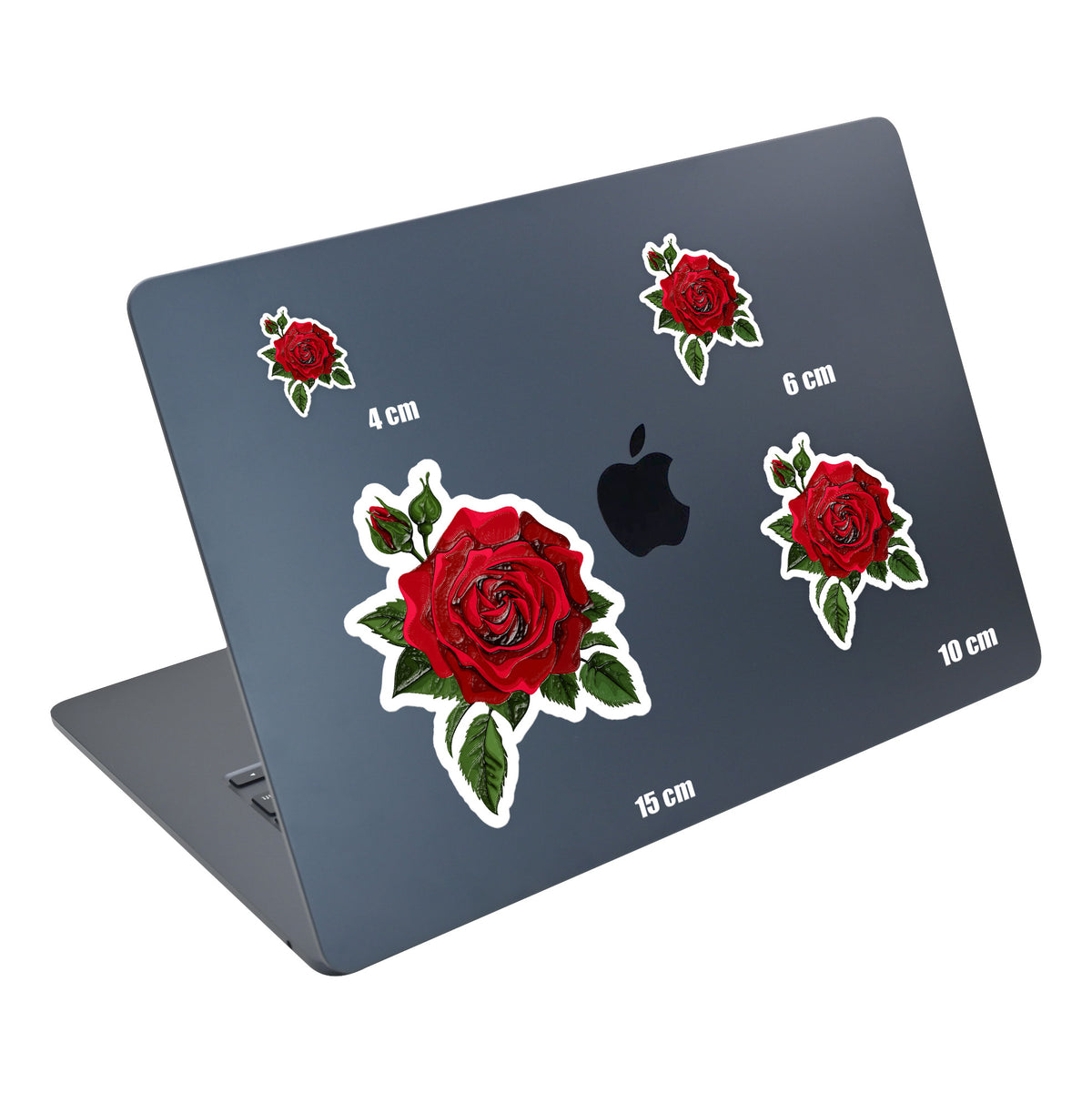 Red Rose Leaves