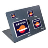 Repsol Logo 90s-2000s
