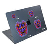Violet Oni Mask