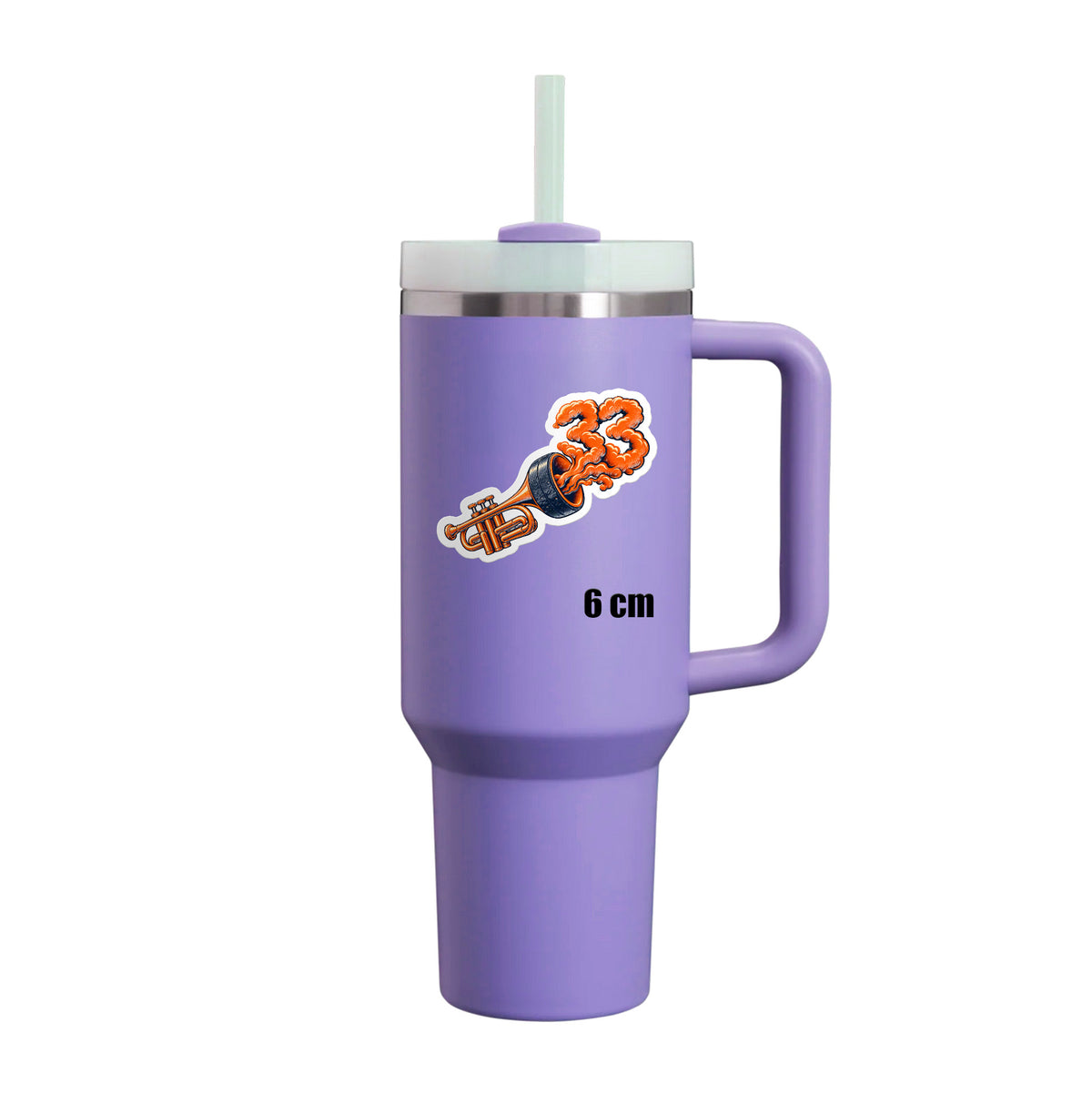 Orange Army Trumpet