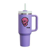 Purple Skull