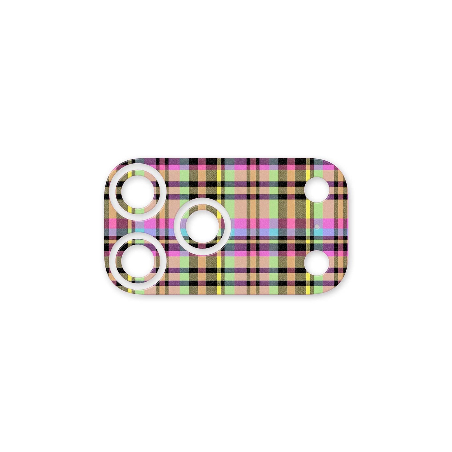 Soft Plaid I BK