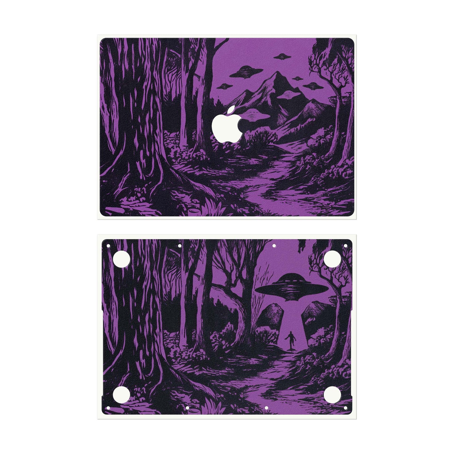 Alien Path - MacBook