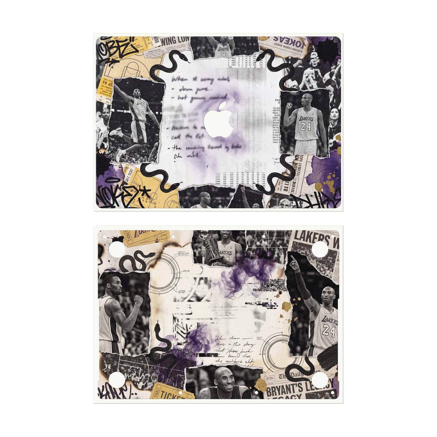 Black Mamba - MacBook