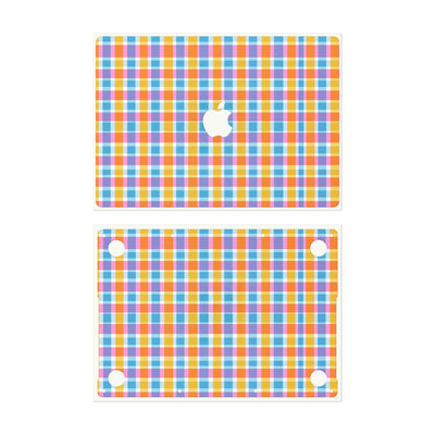 Candy Plaid - MacBook