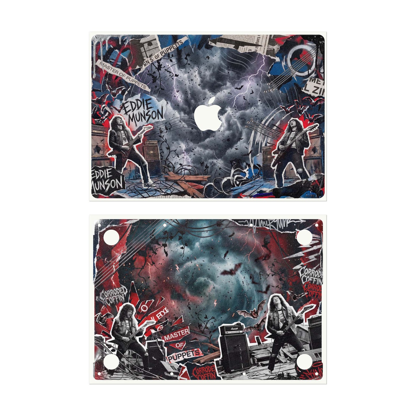 Eddie Munson - MacBook